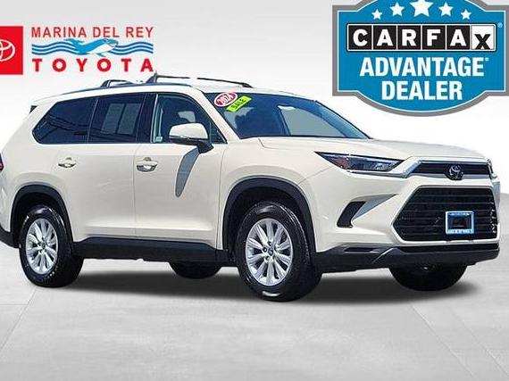 TOYOTA GRAND HIGHLANDER 2024 5TDAAAA59RS009369 image